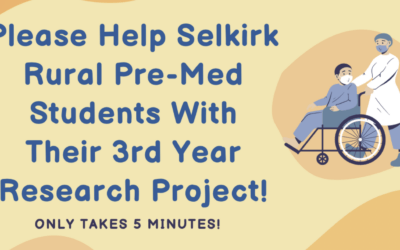 Selkirk 3rd Year Students Need Your Help with Their Team Based Care Research Project